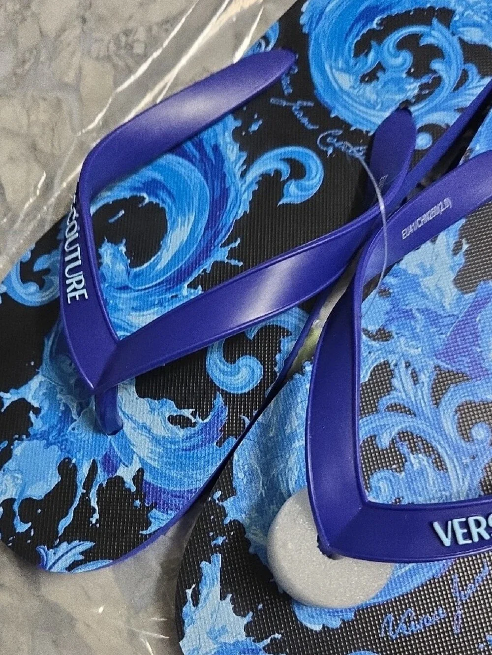 Versace Men Flip Flops